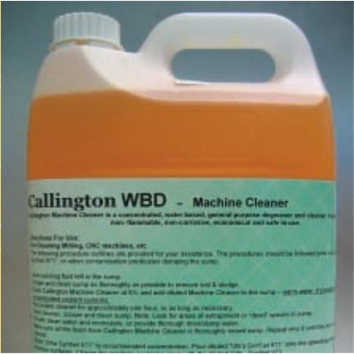 CALLINGTON WBD MACHINE CLEANER - 20L PAIL
